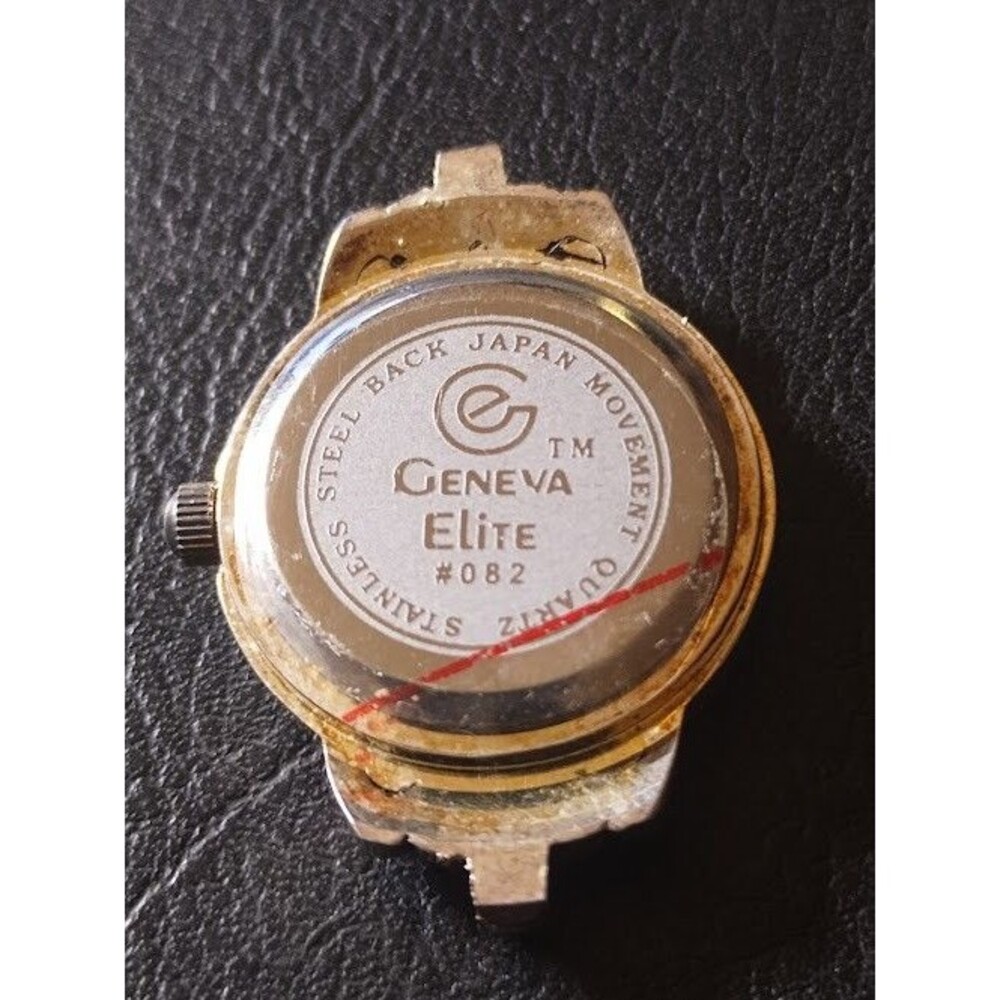 Geneva Quartz Watch Face Untested - image 4